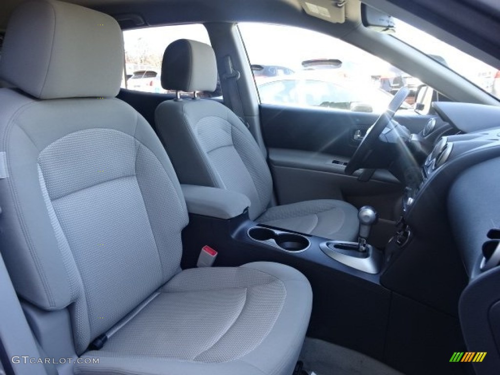2011 Rogue SV AWD - Silver Ice Metallic / Gray photo #19