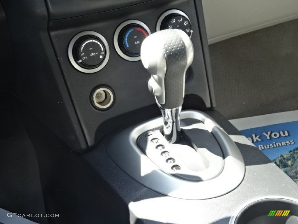 2011 Rogue SV AWD - Silver Ice Metallic / Gray photo #22