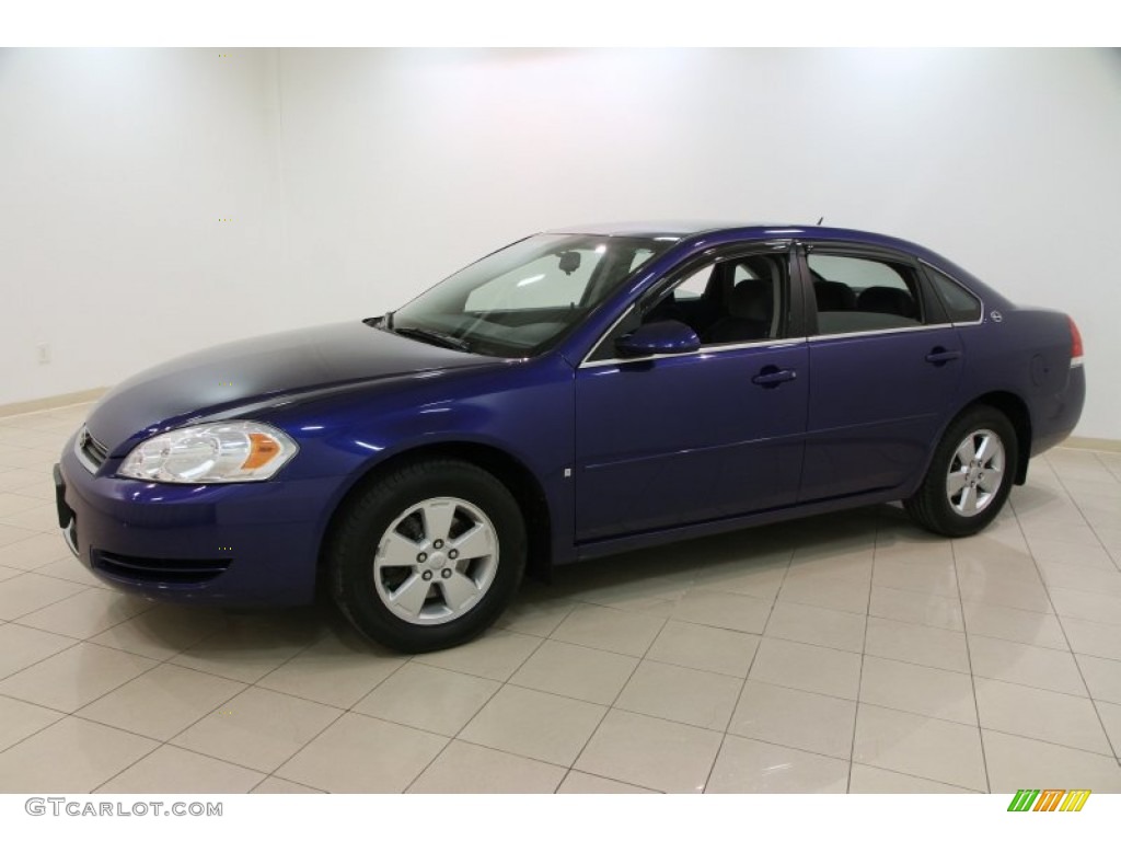 2006 Impala LT - Laser Blue Metallic / Ebony Black photo #3