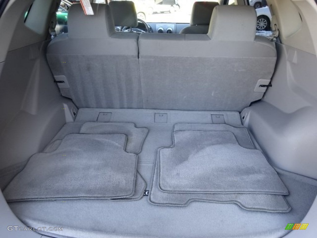 2011 Rogue SV AWD - Silver Ice Metallic / Gray photo #25