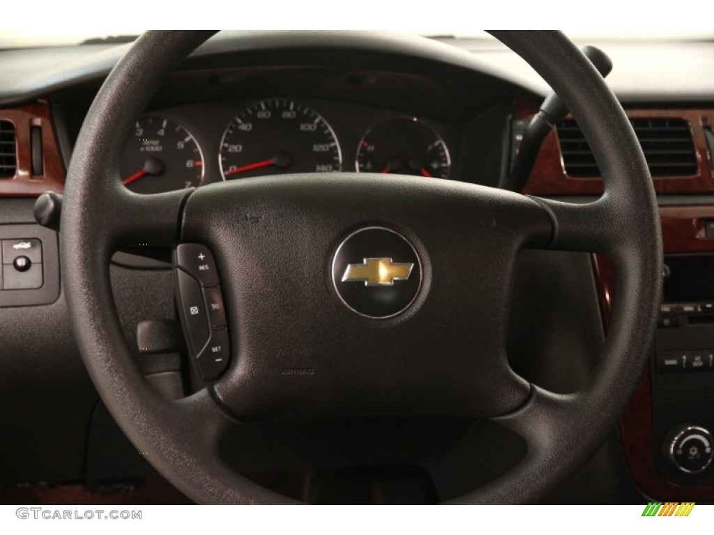 2006 Impala LT - Laser Blue Metallic / Ebony Black photo #6