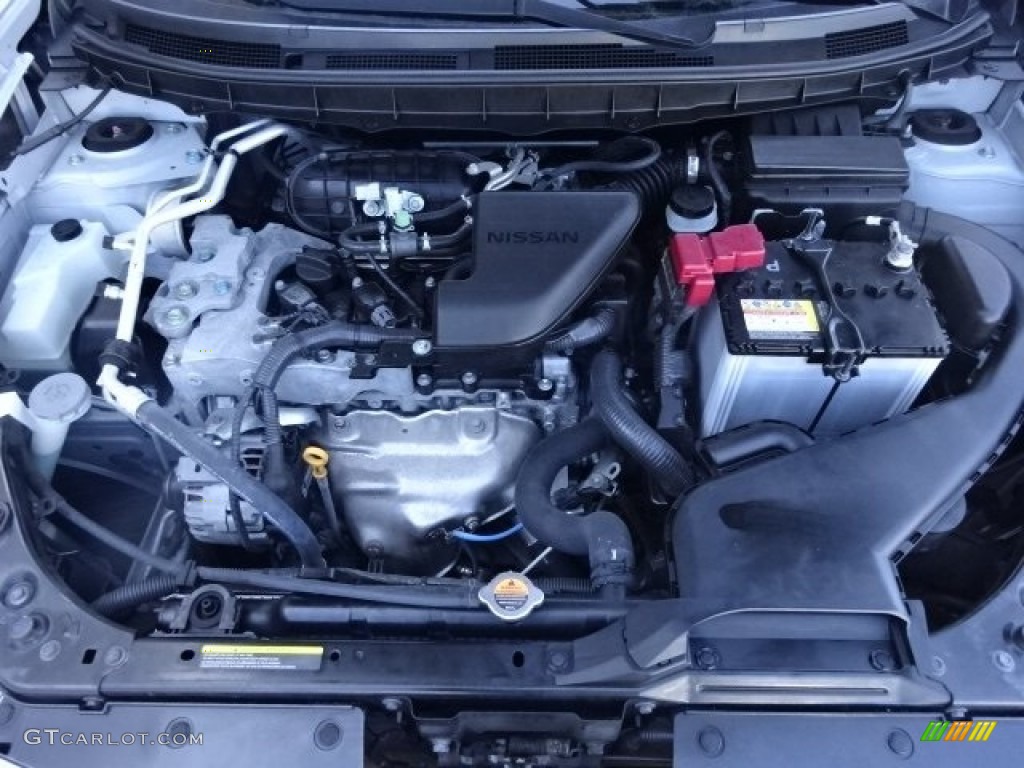 2011 Rogue SV AWD - Silver Ice Metallic / Gray photo #26