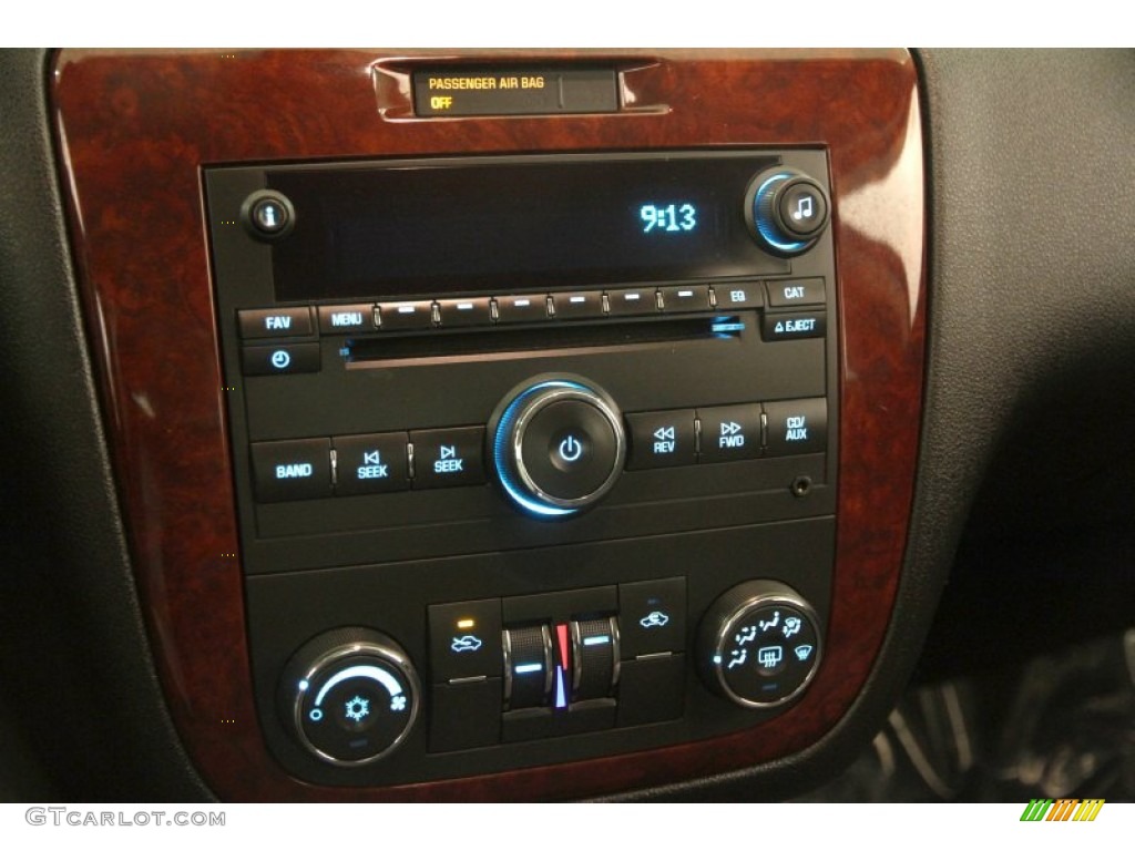 2006 Impala LT - Laser Blue Metallic / Ebony Black photo #8