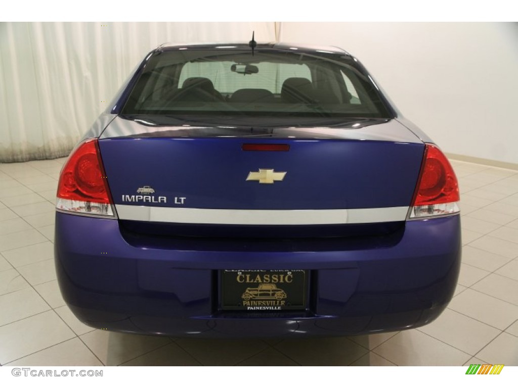 2006 Impala LT - Laser Blue Metallic / Ebony Black photo #12