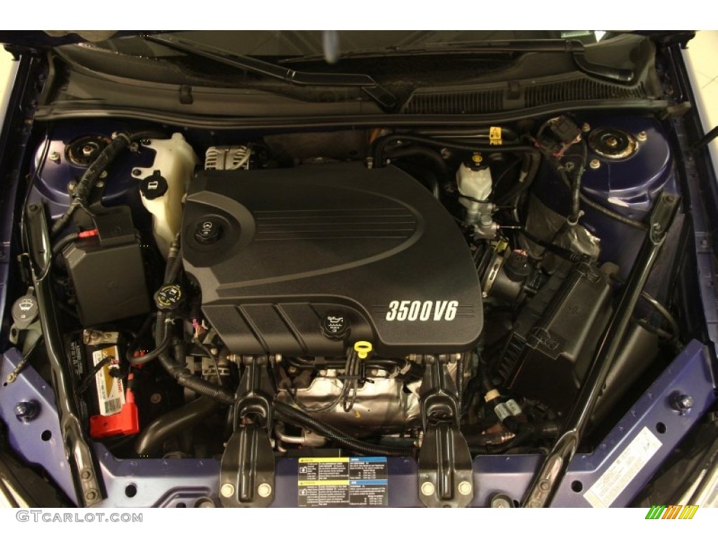 2006 Impala LT - Laser Blue Metallic / Ebony Black photo #13