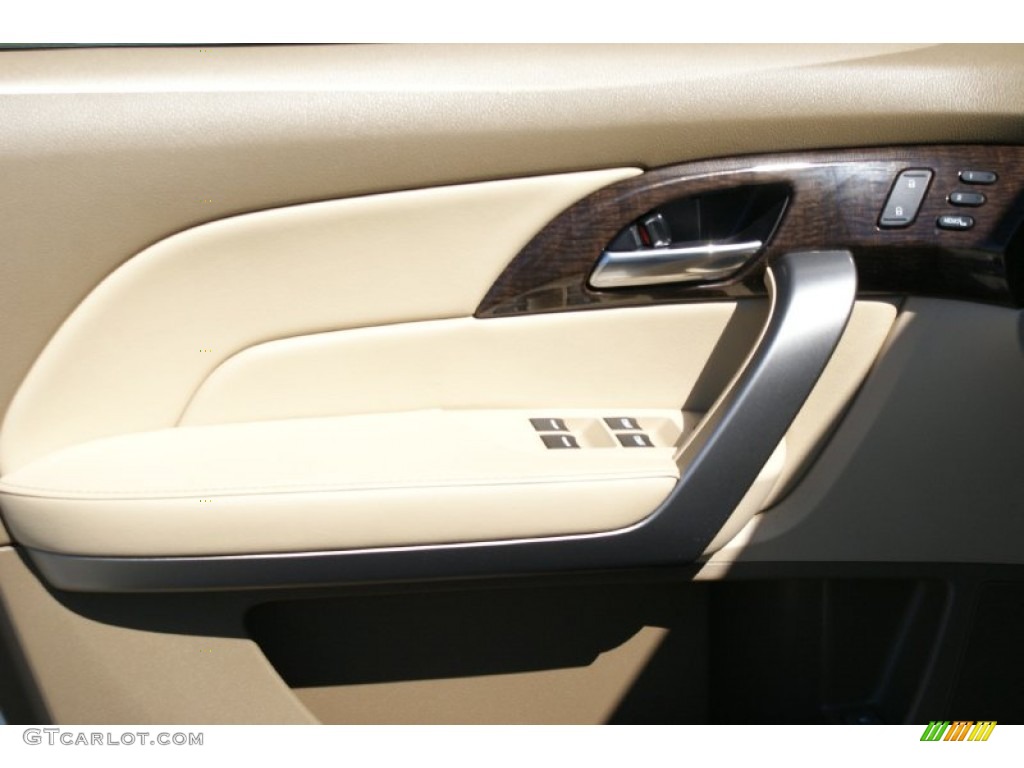 2013 MDX SH-AWD Advance - Aspen White Pearl / Parchment photo #12