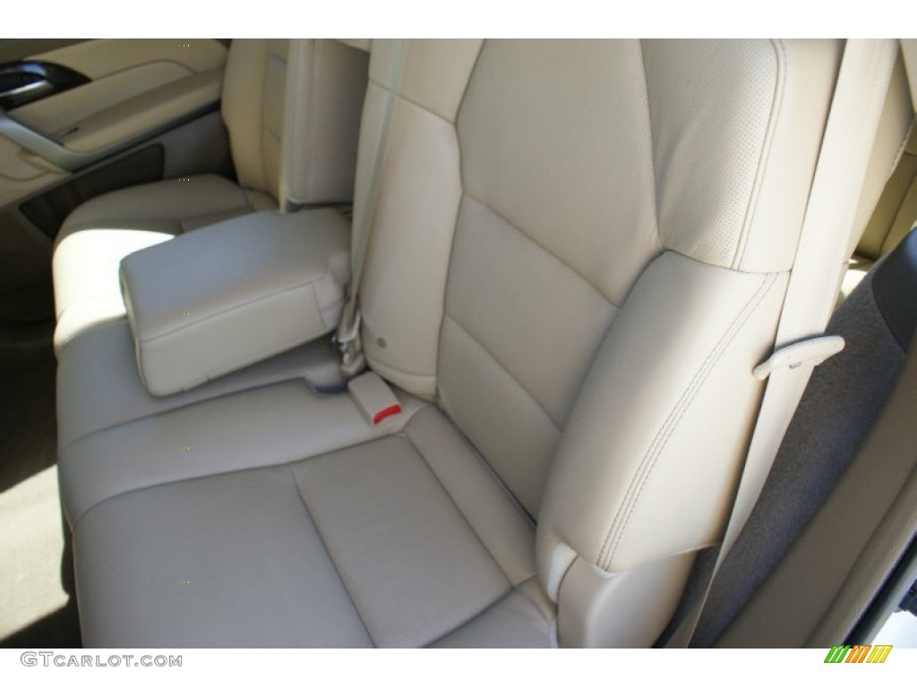 2013 MDX SH-AWD Advance - Aspen White Pearl / Parchment photo #17