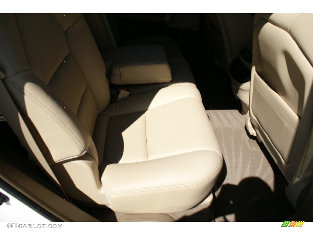 2013 MDX SH-AWD Advance - Aspen White Pearl / Parchment photo #24