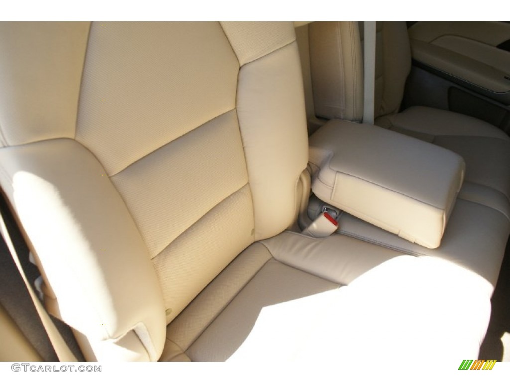 2013 MDX SH-AWD Advance - Aspen White Pearl / Parchment photo #25