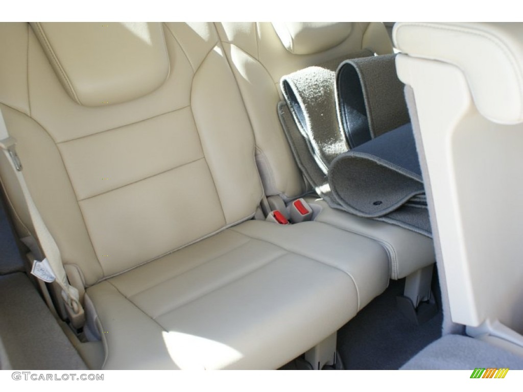 2013 MDX SH-AWD Advance - Aspen White Pearl / Parchment photo #26