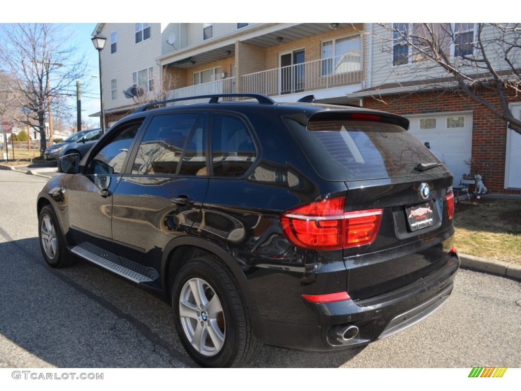 2011 X5 xDrive 35d - Jet Black / Black photo #6