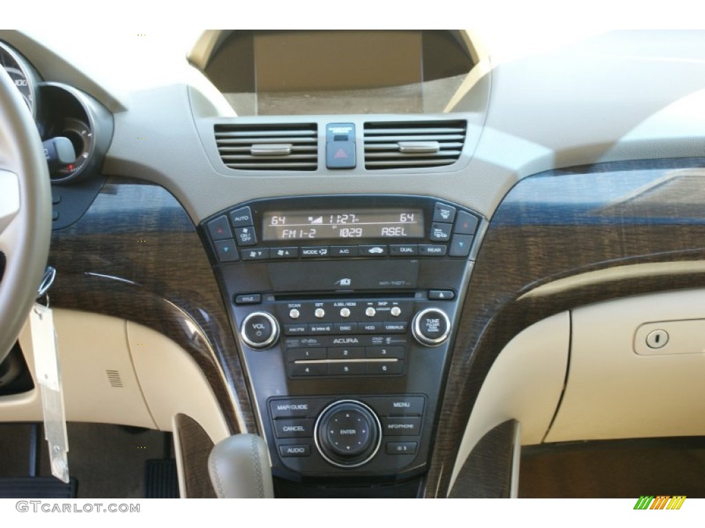 2013 MDX SH-AWD Advance - Aspen White Pearl / Parchment photo #31