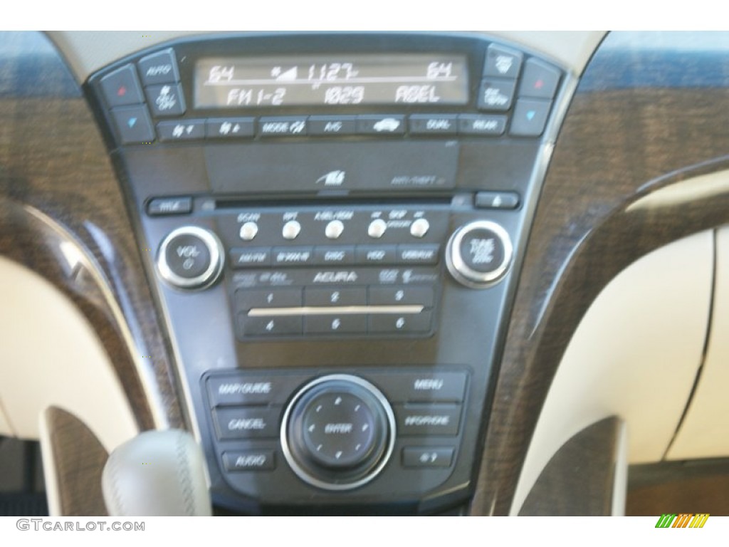 2013 MDX SH-AWD Advance - Aspen White Pearl / Parchment photo #32