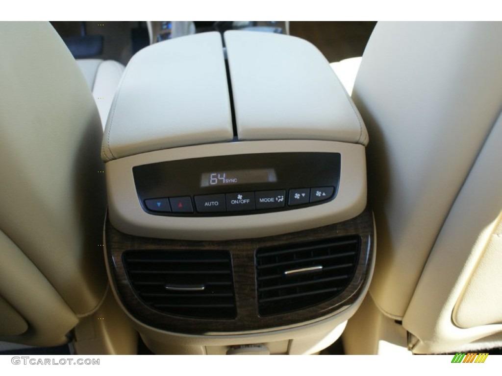 2013 MDX SH-AWD Advance - Aspen White Pearl / Parchment photo #33