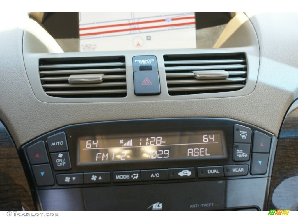 2013 MDX SH-AWD Advance - Aspen White Pearl / Parchment photo #36