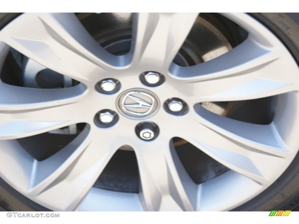 2013 MDX SH-AWD Advance - Aspen White Pearl / Parchment photo #57