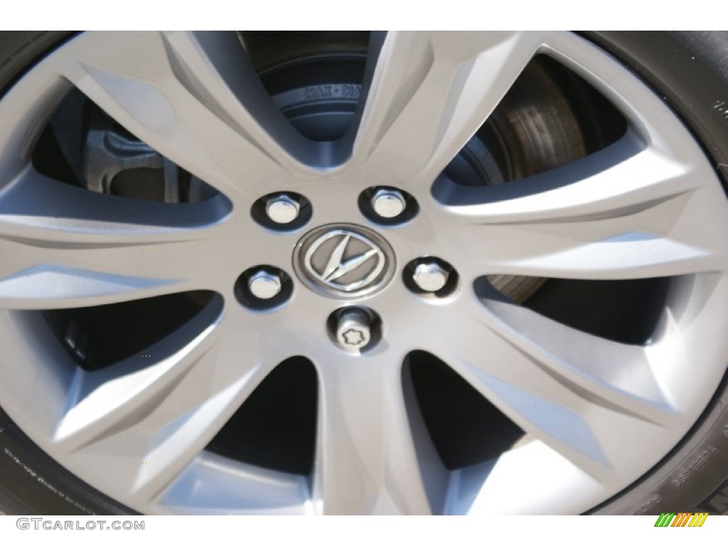 2013 MDX SH-AWD Advance - Aspen White Pearl / Parchment photo #58