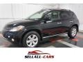 2007 Super Black Nissan Murano SL AWD  photo #1