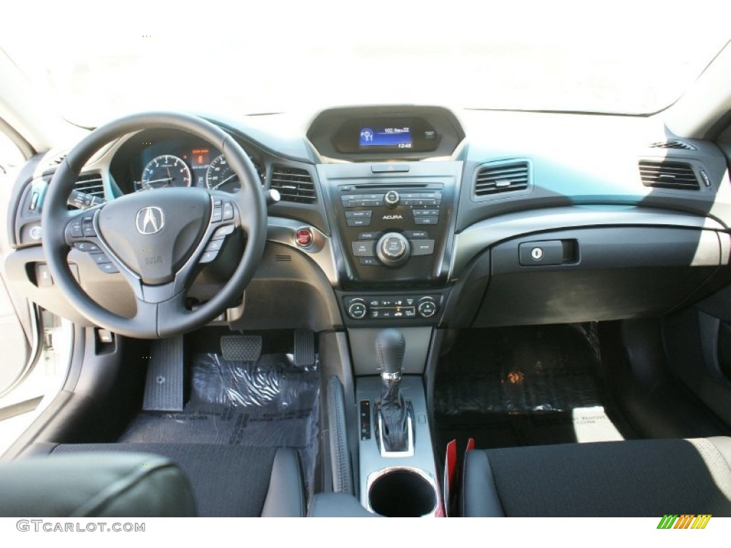 2013 ILX 1.5L Hybrid - Bellanova White Pearl / Ebony photo #27