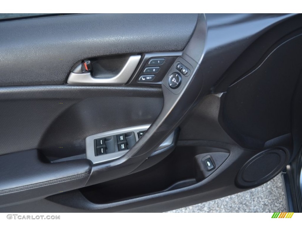 2009 TSX Sedan - Grigio Metallic / Ebony photo #13