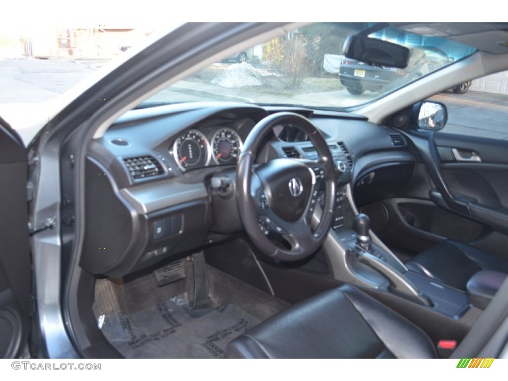 2009 TSX Sedan - Grigio Metallic / Ebony photo #27