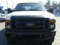 Oxford White - F350 Super Duty XL Crew Cab 4x4 Photo No. 2