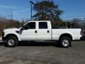 Oxford White - F350 Super Duty XL Crew Cab 4x4 Photo No. 3