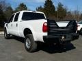 Oxford White - F350 Super Duty XL Crew Cab 4x4 Photo No. 4