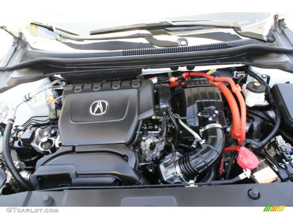 2013 Acura ILX 1.5L Hybrid Engine Photos