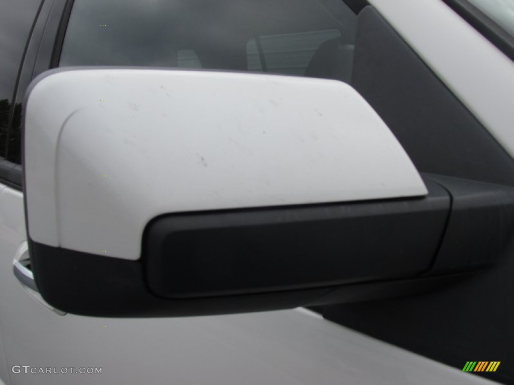 2010 Expedition Limited - White Platinum Tri-Coat Metallic / Charcoal Black photo #24