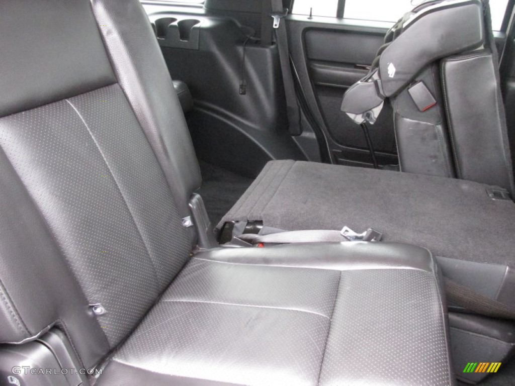 2010 Expedition Limited - White Platinum Tri-Coat Metallic / Charcoal Black photo #29