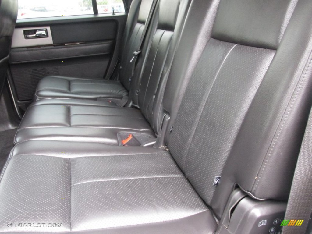 2010 Expedition Limited - White Platinum Tri-Coat Metallic / Charcoal Black photo #32