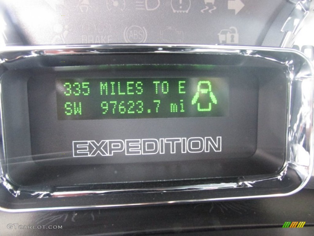 2010 Expedition Limited - White Platinum Tri-Coat Metallic / Charcoal Black photo #50