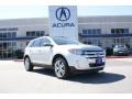 Ingot Silver Metallic 2013 Ford Edge Limited