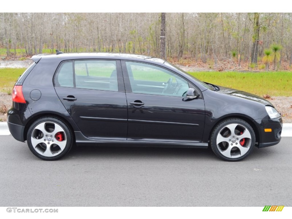 Black Magic 2007 Volkswagen GTI 4 Door Exterior Photo #102460511