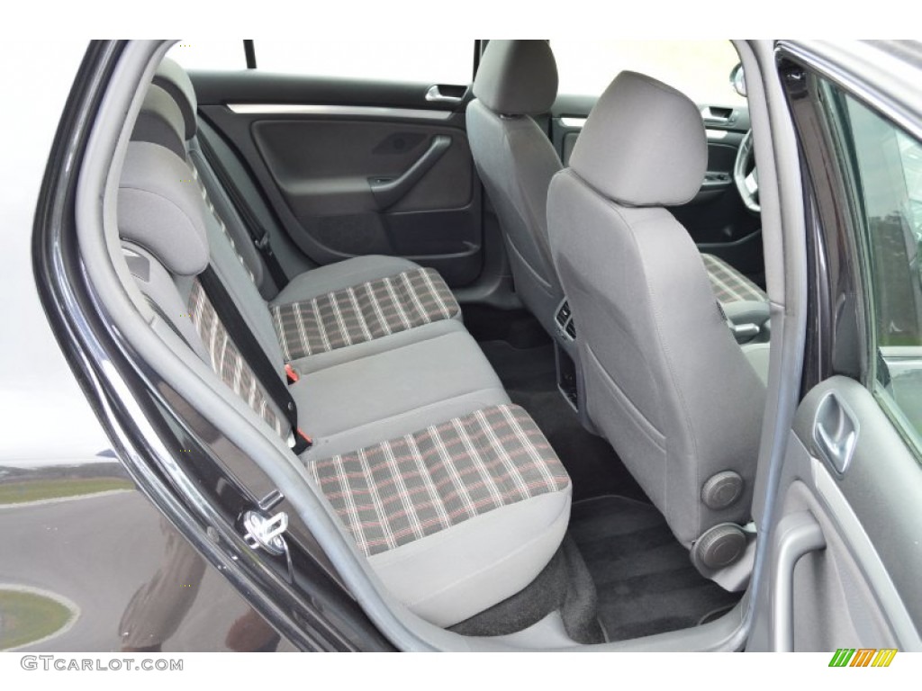 Interlagos Plaid Cloth Interior 2007 Volkswagen GTI 4 Door Photo #102460565