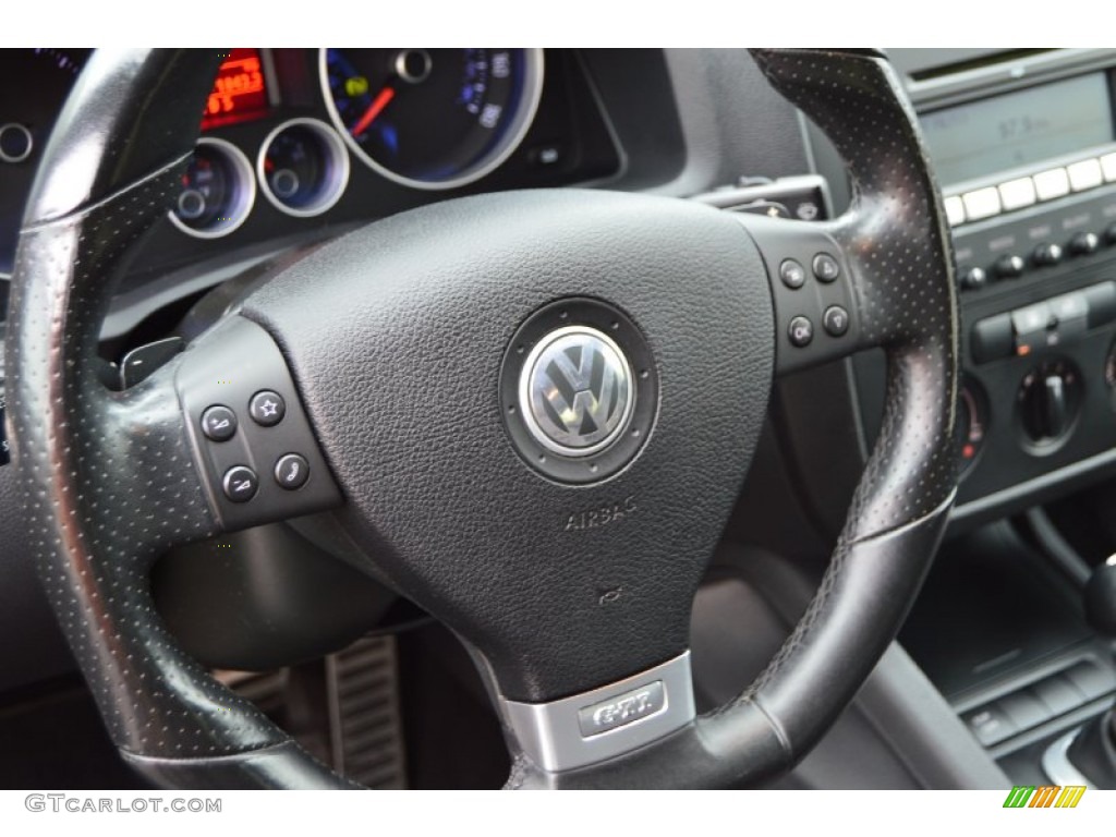 2007 Volkswagen GTI 4 Door Steering Wheel Photos