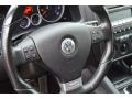 2007 Volkswagen GTI Interlagos Plaid Cloth Interior Steering Wheel Photo