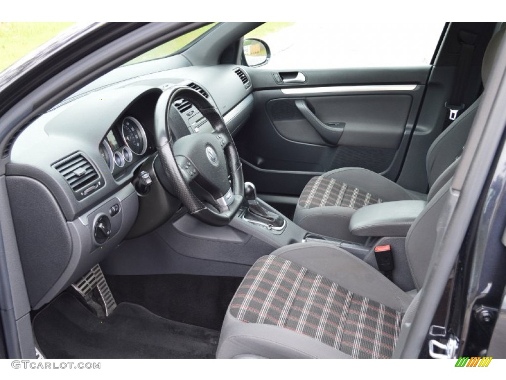 2007 Volkswagen GTI 4 Door Front Seat Photo #102460811