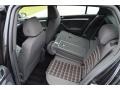 2007 Volkswagen GTI Interlagos Plaid Cloth Interior Rear Seat Photo