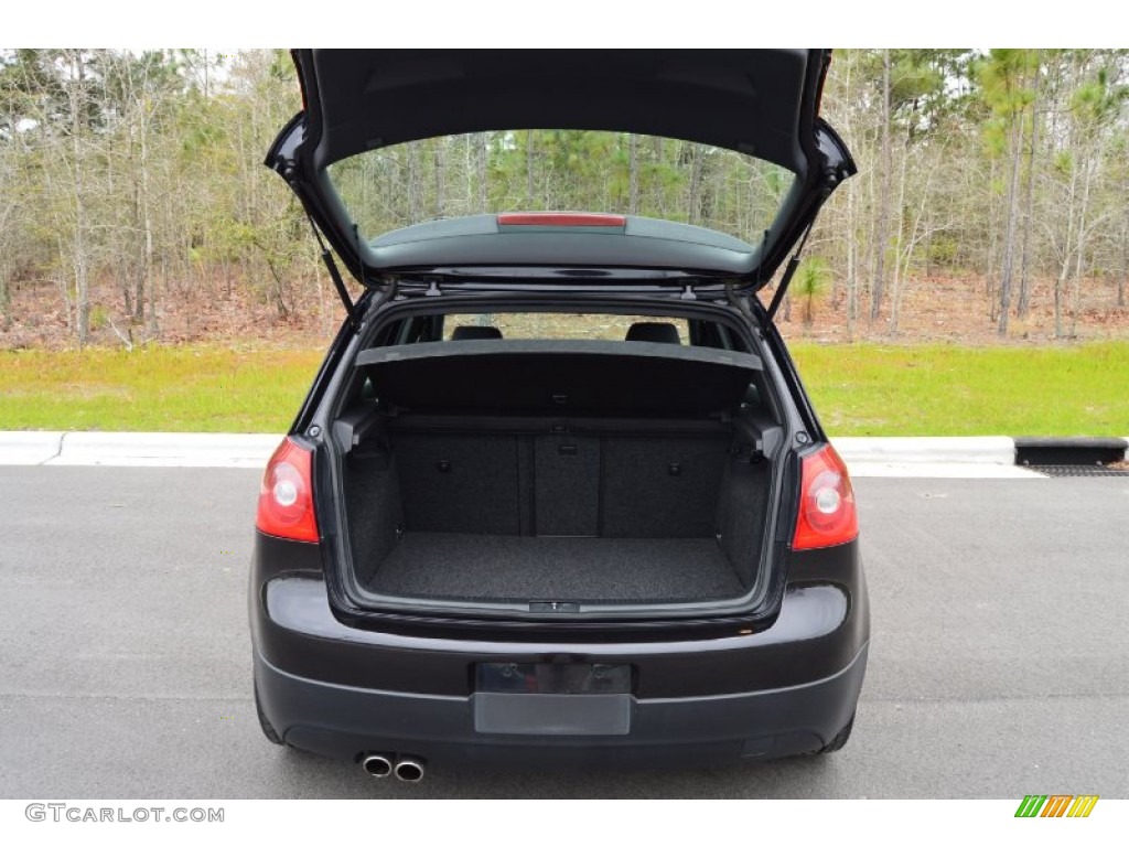 2007 Volkswagen GTI 4 Door Trunk Photos