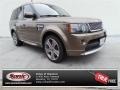 Nara Bronze Metallic 2013 Land Rover Range Rover Sport Supercharged Autobiography