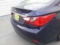 Indigo Blue Pearl - Sonata GLS Photo No. 12