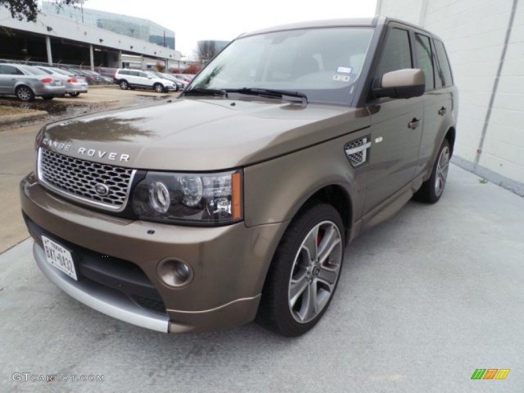 2013 Nara Bronze Metallic Land Rover Range Rover Sport Supercharged
