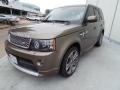 2013 Nara Bronze Metallic Land Rover Range Rover Sport Supercharged Autobiography  photo #3