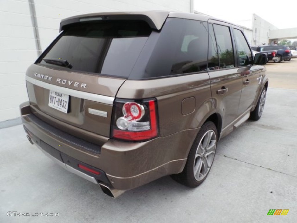 2013 Range Rover Sport Supercharged Autobiography - Nara Bronze Metallic / Almond photo #5