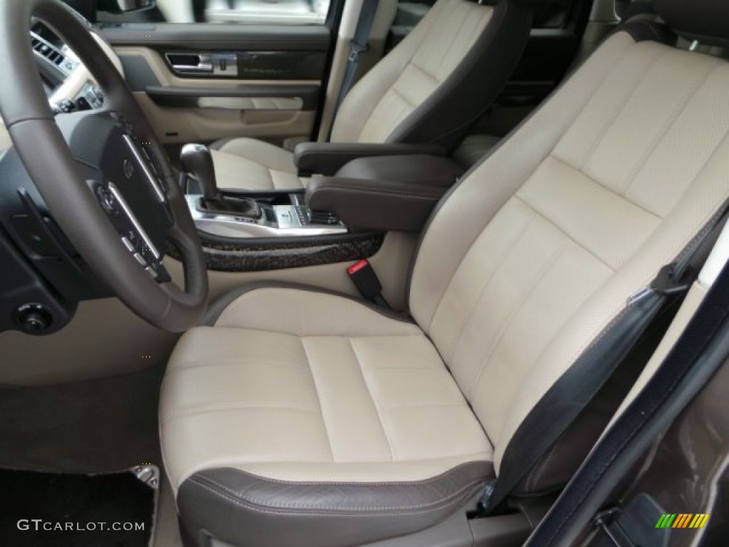 2013 Land Rover Range Rover Sport Supercharged Autobiography Front Seat Photo #102461870