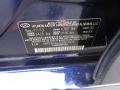Indigo Blue Pearl - Sonata GLS Photo No. 42