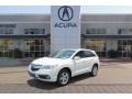 2015 White Diamond Pearl Acura RDX Technology  photo #3