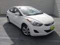Shimmering White - Elantra GLS Photo No. 1